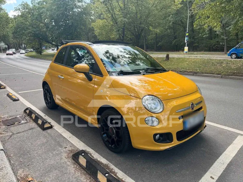 2015 Fiat 500