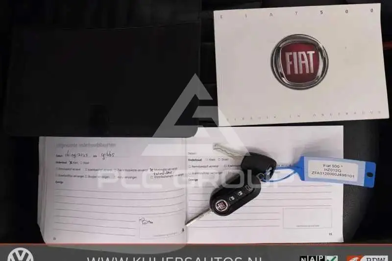 2015 Fiat 500