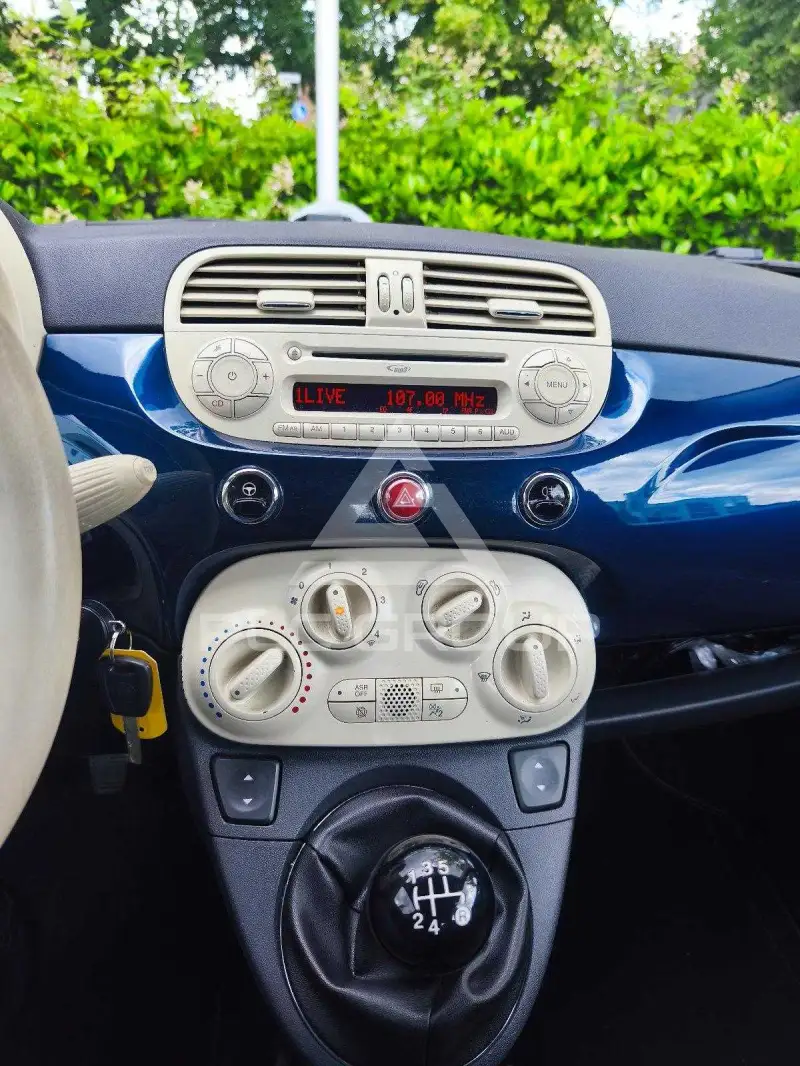 2015 Fiat 500