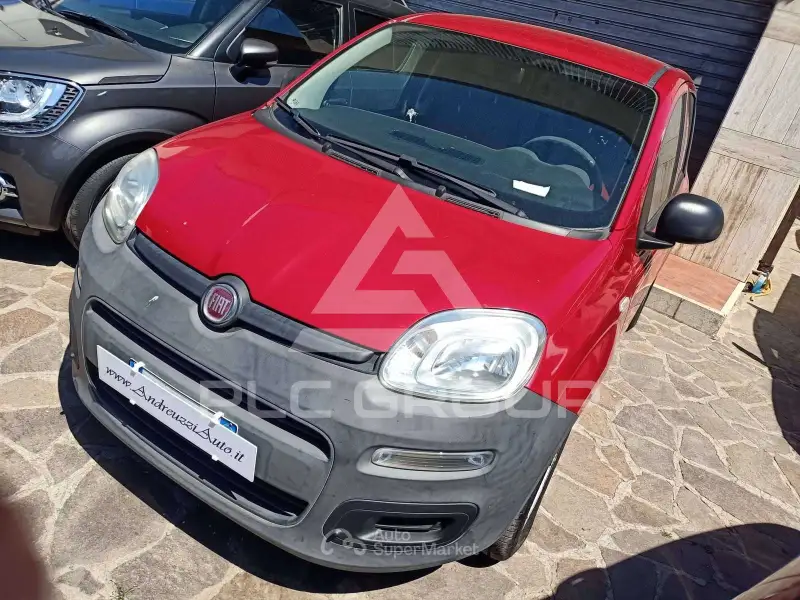 2015 Fiat Panda