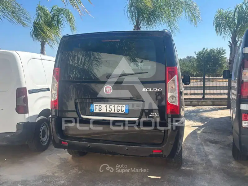 2015 Fiat Scudo