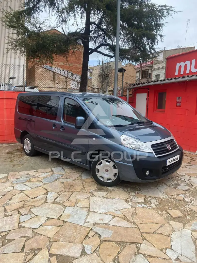2015 Fiat Scudo