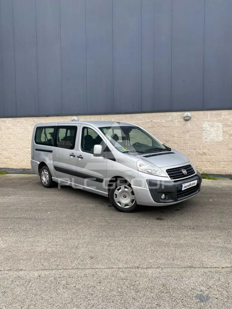 2015 Fiat Scudo