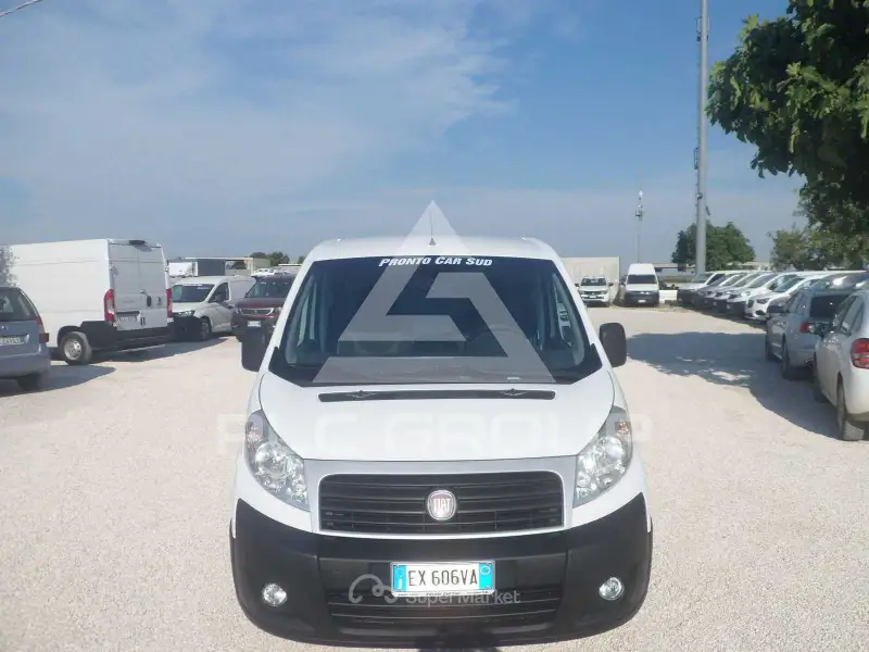 2015 Fiat Scudo