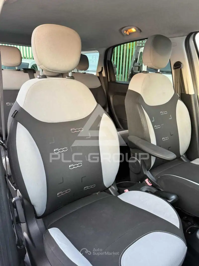 2015 Fiat 500