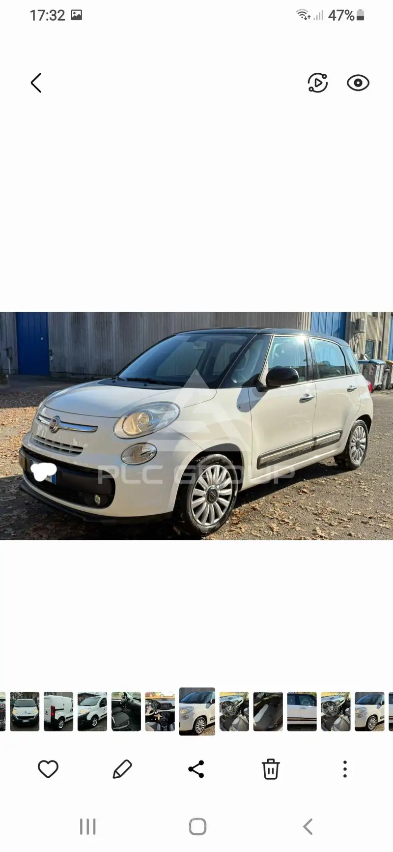 2015 Fiat 500