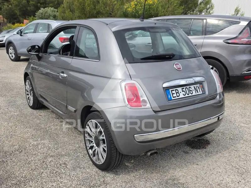 2015 Fiat 500