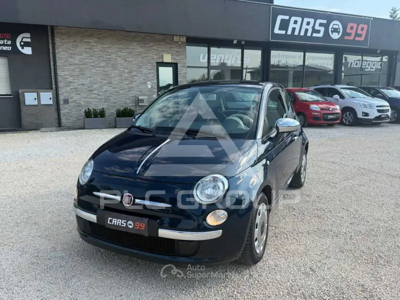 2015 Fiat 500