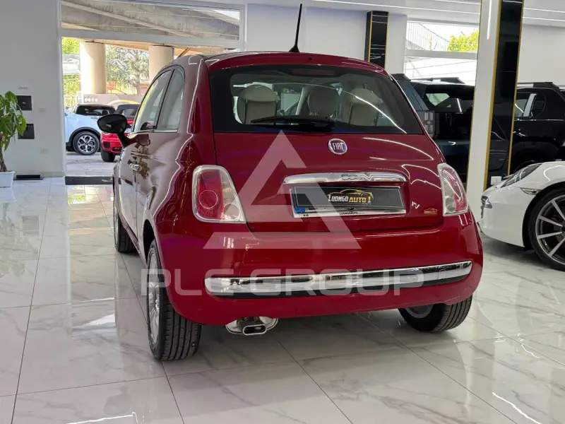 2015 Fiat 500