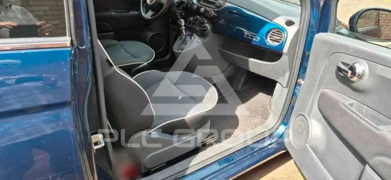 2015 Fiat 500