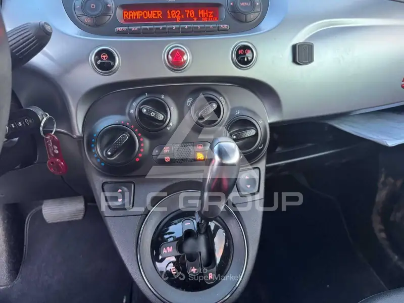 2015 Fiat 500