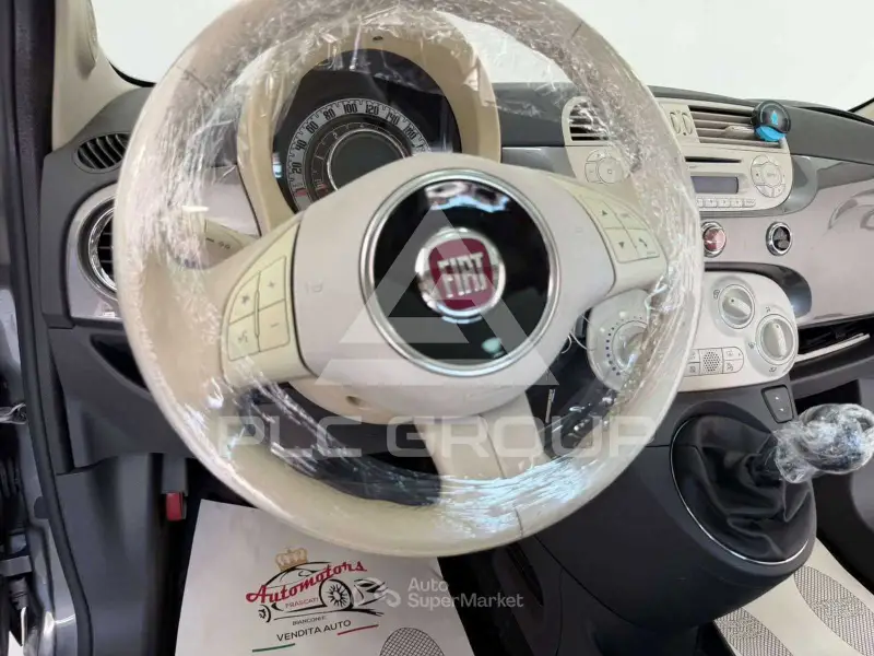 2015 Fiat 500