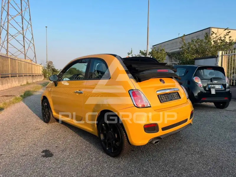 2015 Fiat 500