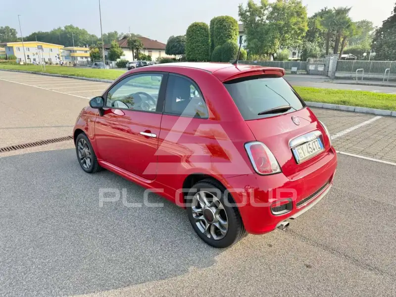 2015 Fiat 500