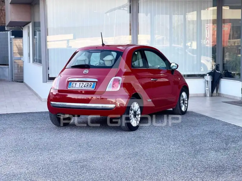 2015 Fiat 500