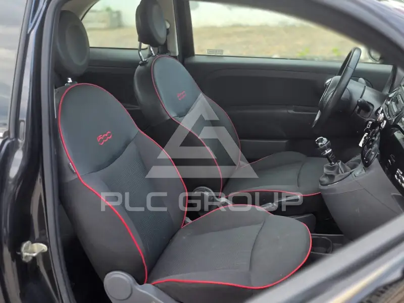 2015 Fiat 500