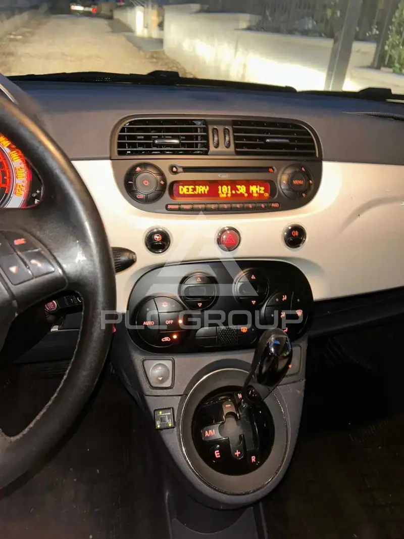 2015 Fiat 500