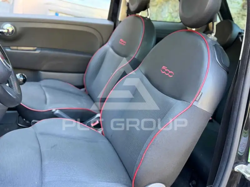 2015 Fiat 500