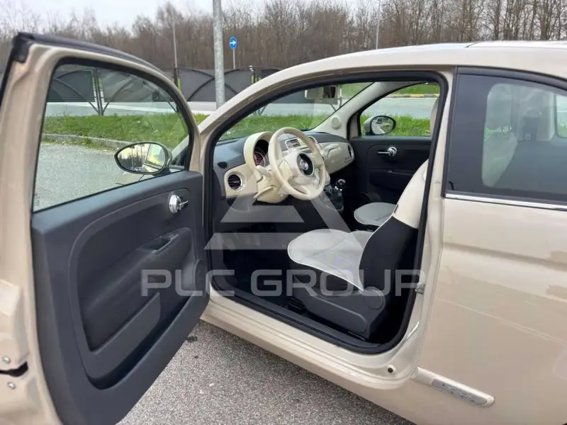2015 Fiat 500