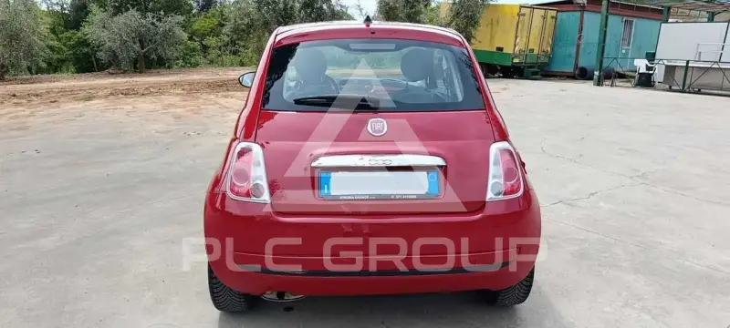 2015 Fiat 500