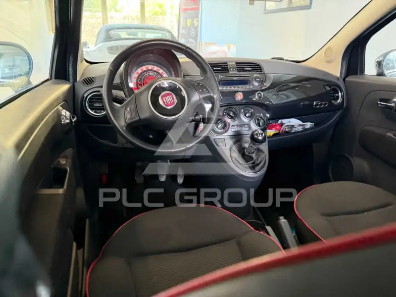 2015 Fiat 500