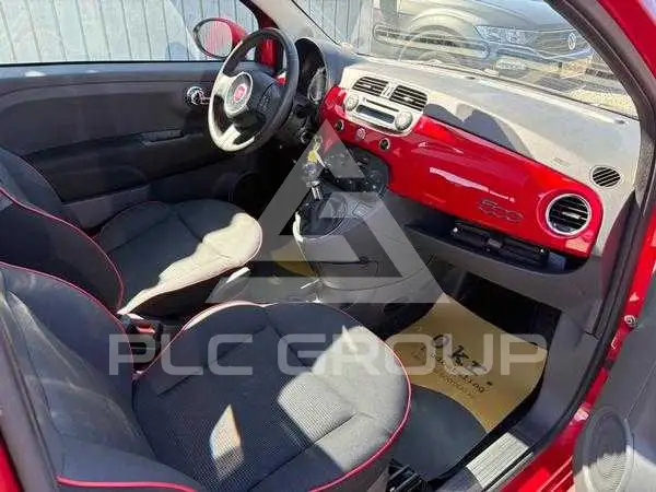 2015 Fiat 500