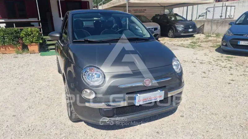 2015 Fiat 500