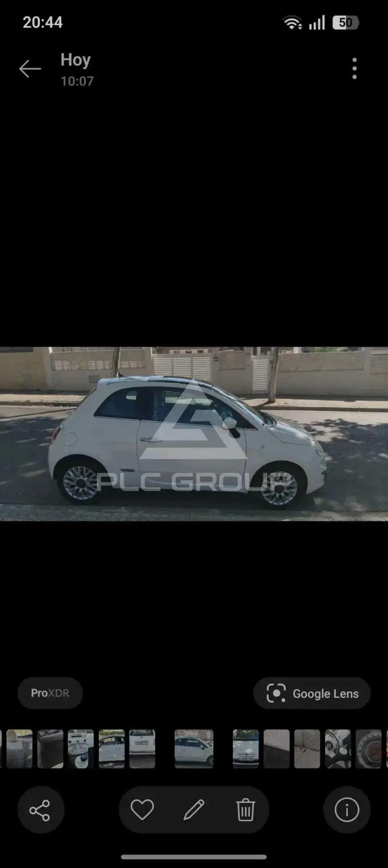 2015 Fiat 500