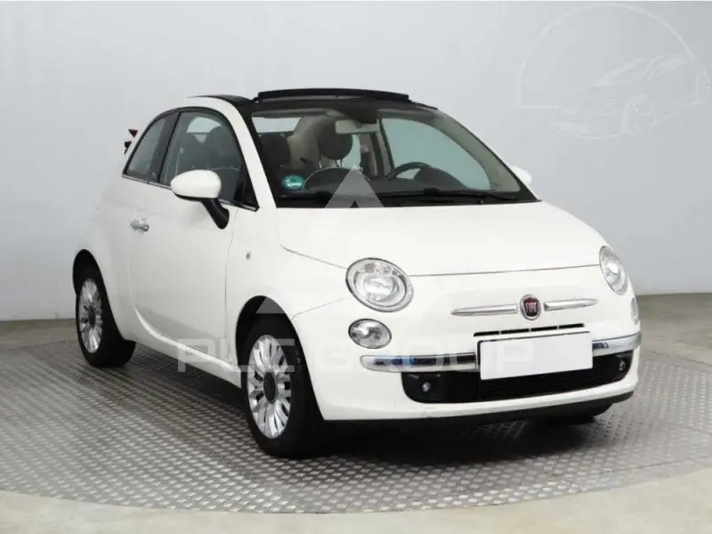 2015 Fiat 500