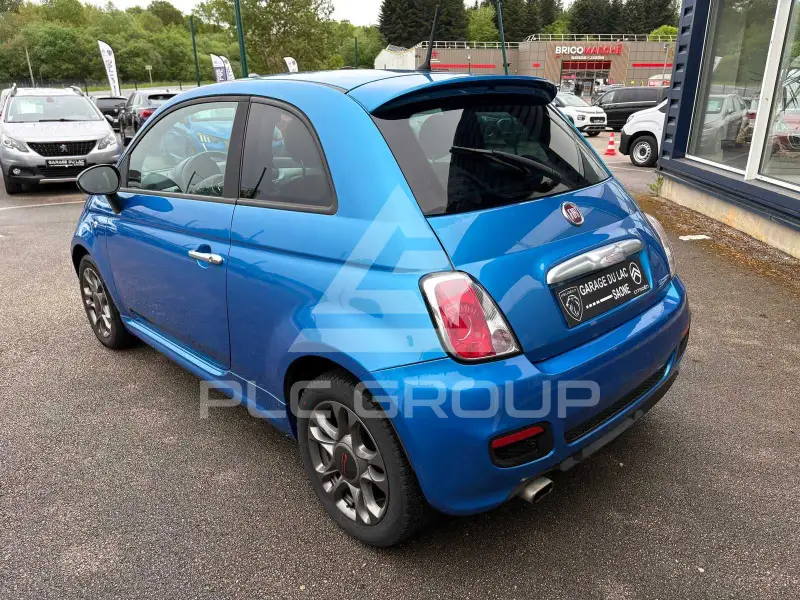 2015 Fiat 500