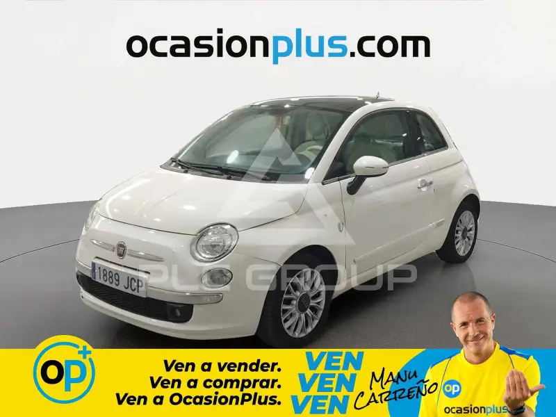 2015 Fiat 500
