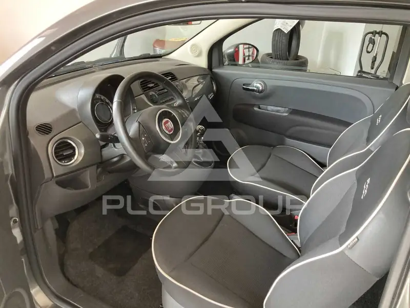 2015 Fiat 500