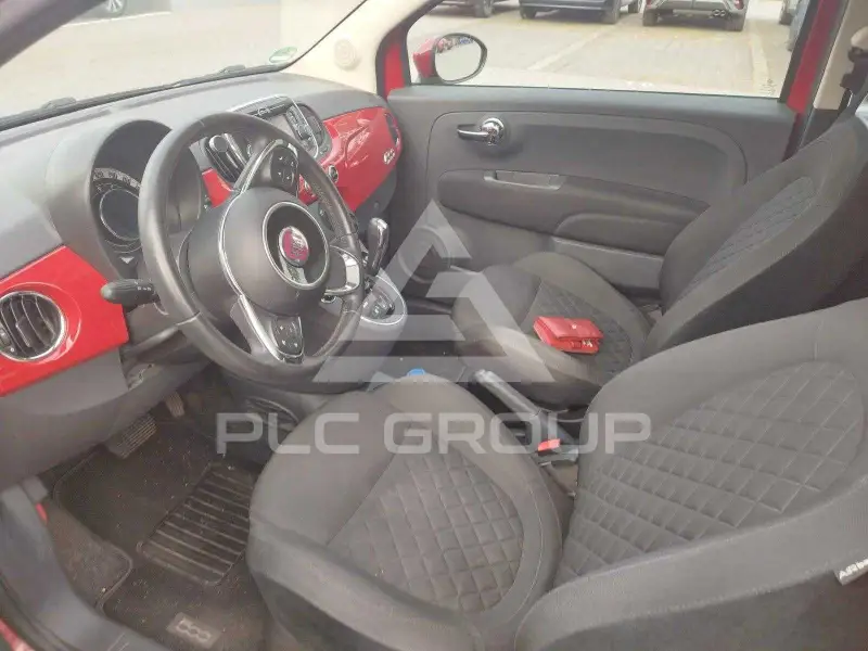 2015 Fiat 500