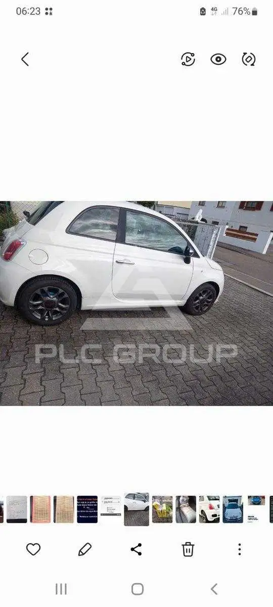 2015 Fiat 500