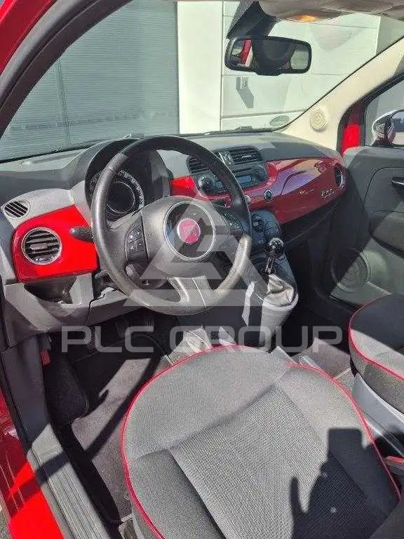2015 Fiat 500