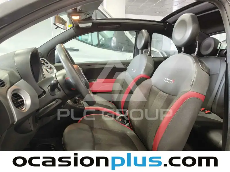 2015 Fiat 500