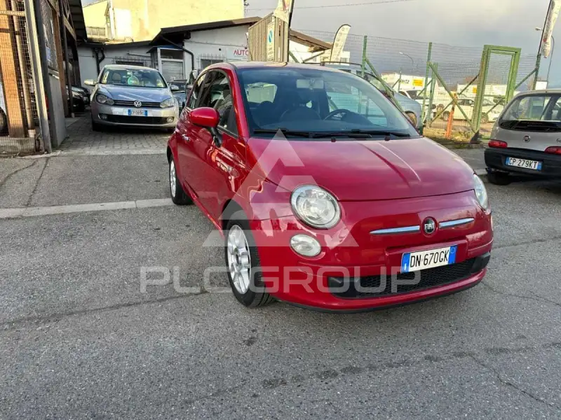 2015 Fiat 500