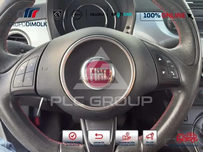 2015 Fiat 500