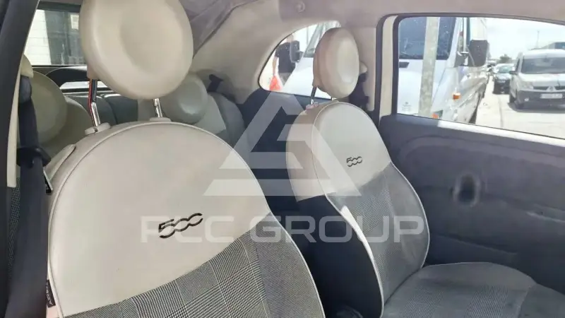 2015 Fiat 500