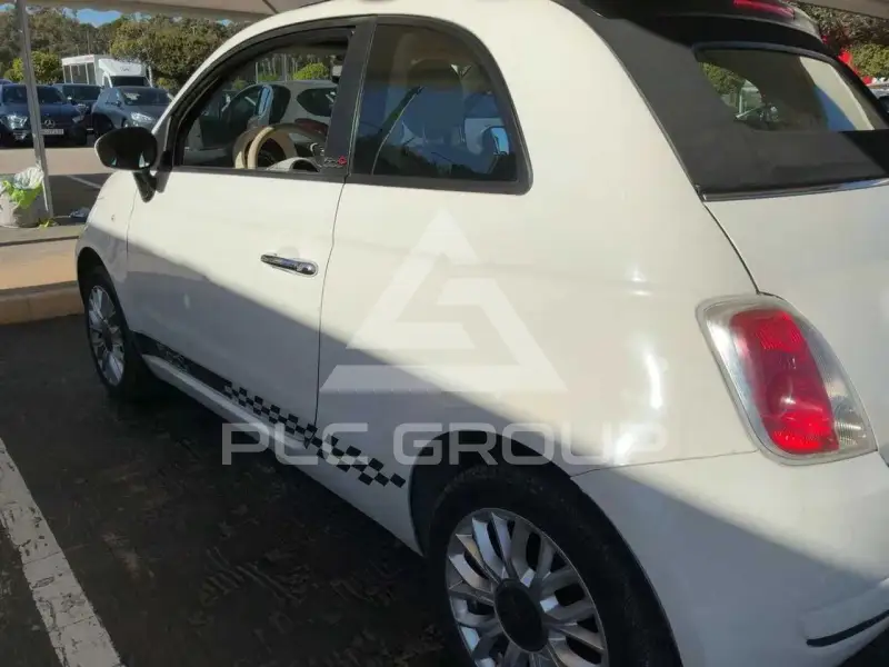 2015 Fiat 500