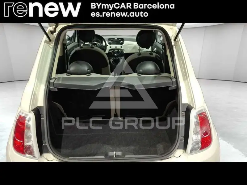 2015 Fiat 500