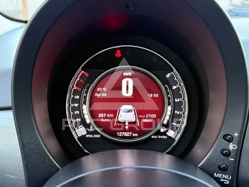 2015 Fiat 500