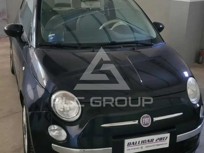 2015 Fiat 500