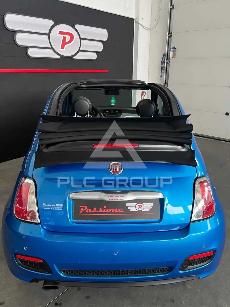2015 Fiat 500