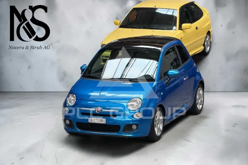 2015 Fiat 500