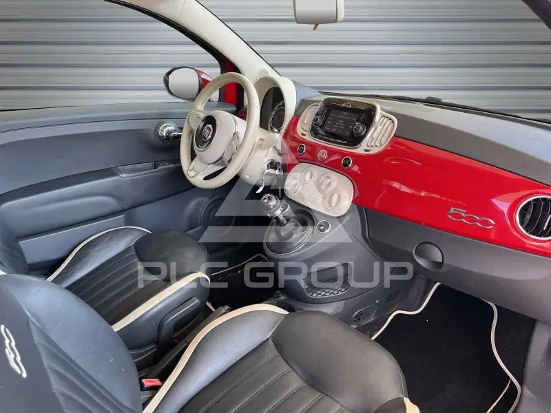 2015 Fiat 500