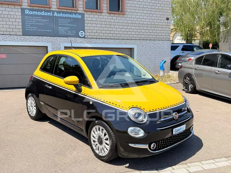 2015 Fiat 500