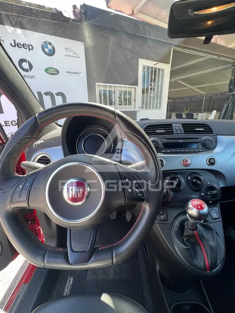 2015 Fiat 500