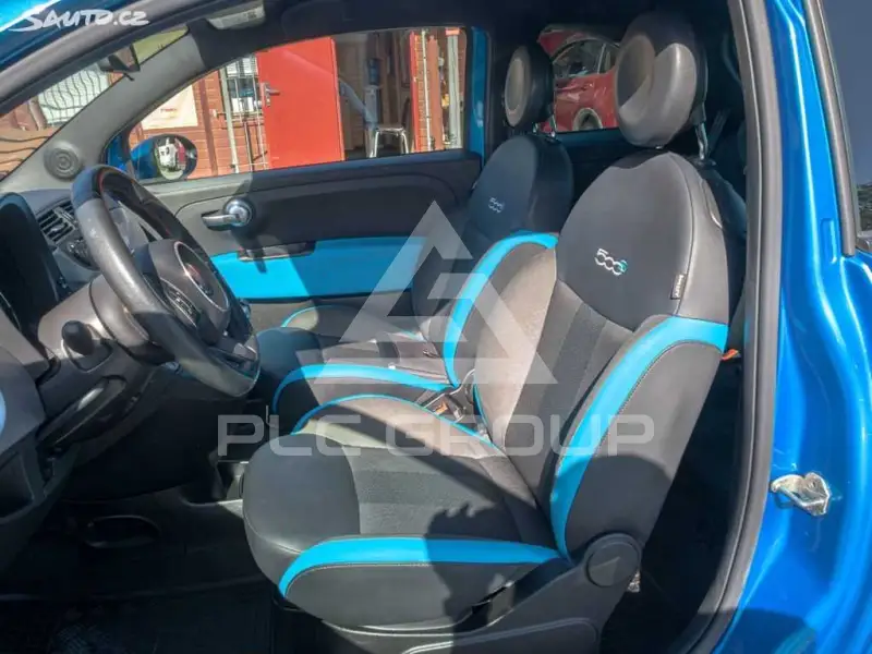 2015 Fiat 500