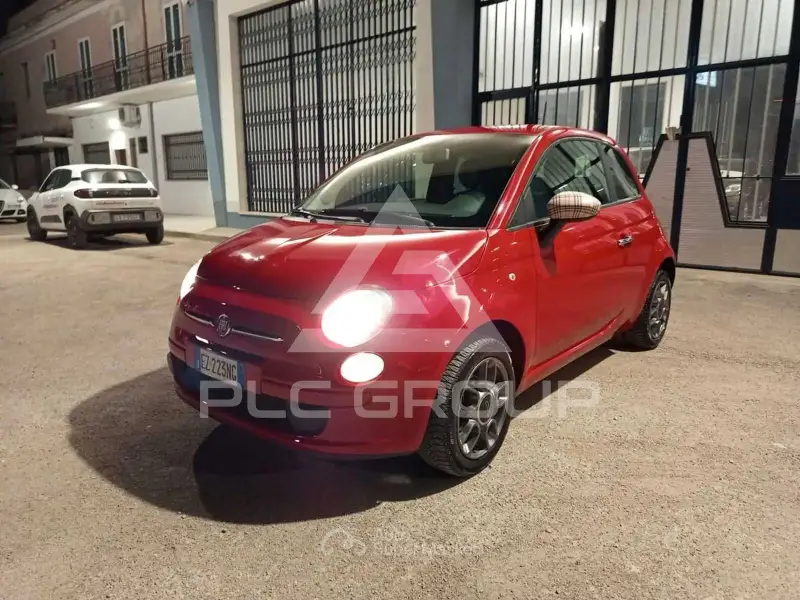 2015 Fiat 500